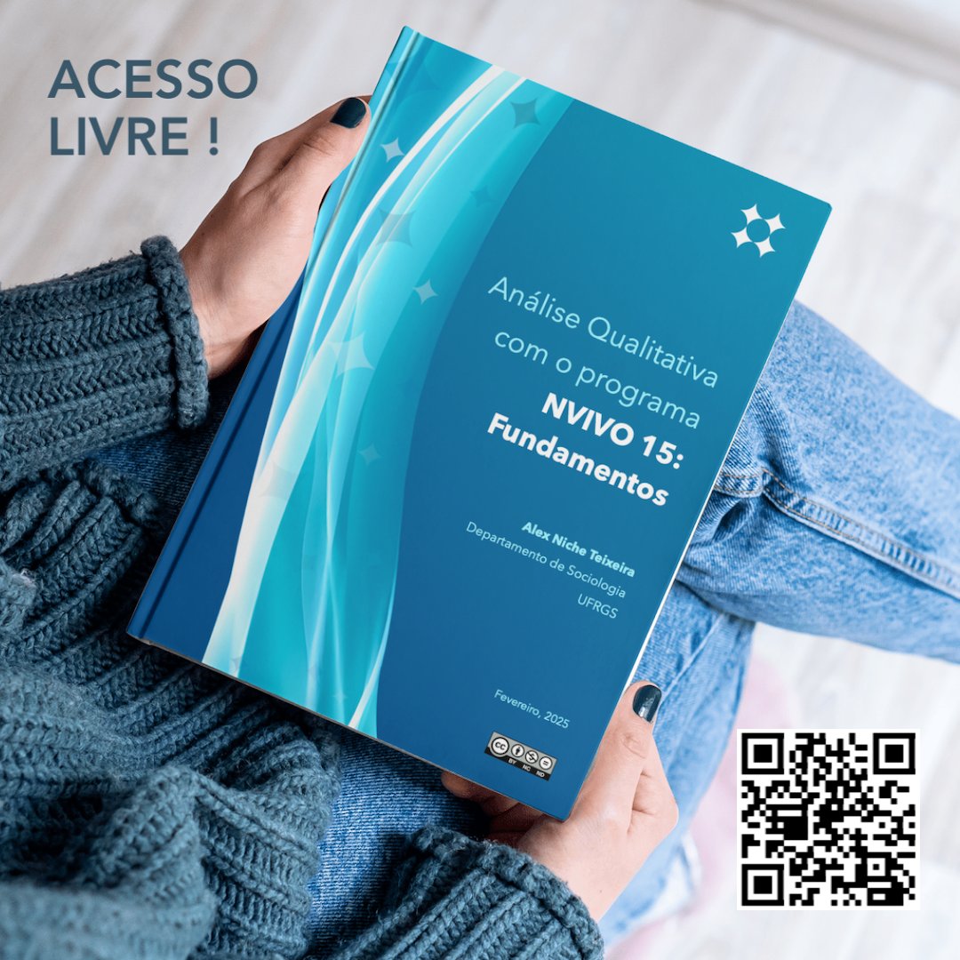 ComunicacaoIfch's tweet photo. 🚀 NVIVO 15 na UFRGS!

Já disponível para download + eBook do Prof. Alex Niche Teixeira sobre análise qualitativa.

📥 NVIVO: https://t.co/D12TooR6BU
📚 eBook: https://t.co/xFiy3bwGox
⚠️ Ative a VPN para instalar fora da UFRGS.

#NVIVO15 #PesquisaQualitativa #IFCH #UFRGS https://t.co/jQthhxbNta
