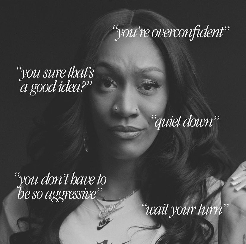 CSchoony11's tweet photo. This @Nike ad is 🔥! The women we lead love it & my coaching colleagues have had it all over their feeds. To all the women out there, keep shattering the glass — it feels great. @Nike, thank you for putting our experiences into a commercial that fires us up. #WomanUp https://t.co/dYtrRn3fKS