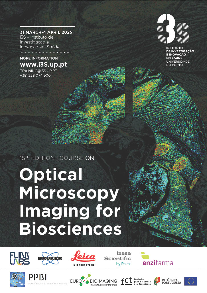 FLIM LABS (@flimlabs) on Twitter photo Psssst! Just a reminder: Registration for the 15th Edition of the #OpticalMicroscopyImaging for #Biosciences Course closes on February 16!
Secure your spot now and dive into cutting-edge #FLIM techniques with us!
📍 ForMore info & registration i3s.up.pt/training-detai…
<a href="/ALM_i3S/">Advanced Light Microscopy_i3S</a> Psssst! Just a reminder: Registration for the 15th Edition of the #OpticalMicroscopyImaging for #Biosciences Course closes on February 16!
Secure your spot now and dive into cutting-edge #FLIM techniques with us!
📍 ForMore info & registration i3s.up.pt/training-detai…
<a href="/ALM_i3S/">Advanced Light Microscopy_i3S</a>