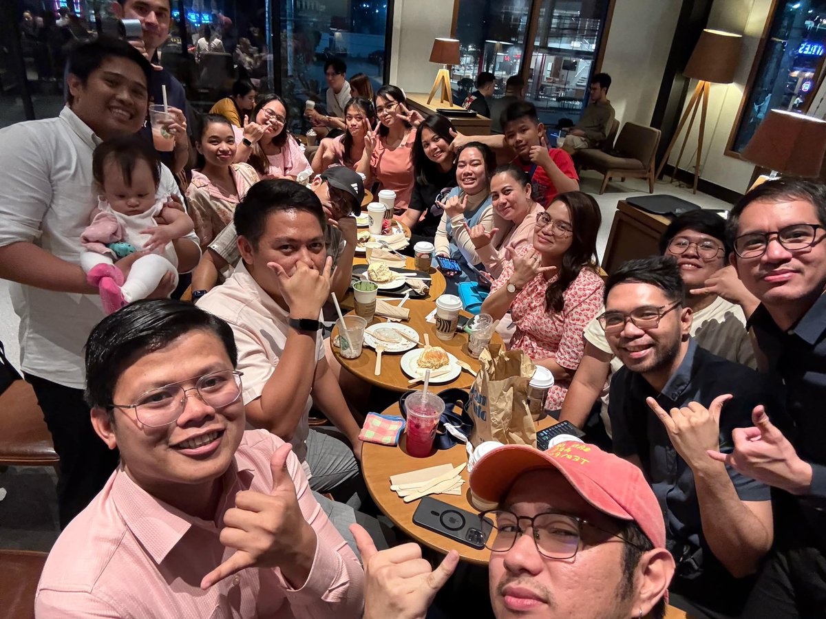 SPIAWORH's tweet photo. @Stephnljndro February 5, 2025
📍SB Tikay

Tatay’s Birthday celebration 🎉 https://t.co/xVtFQ0aObP