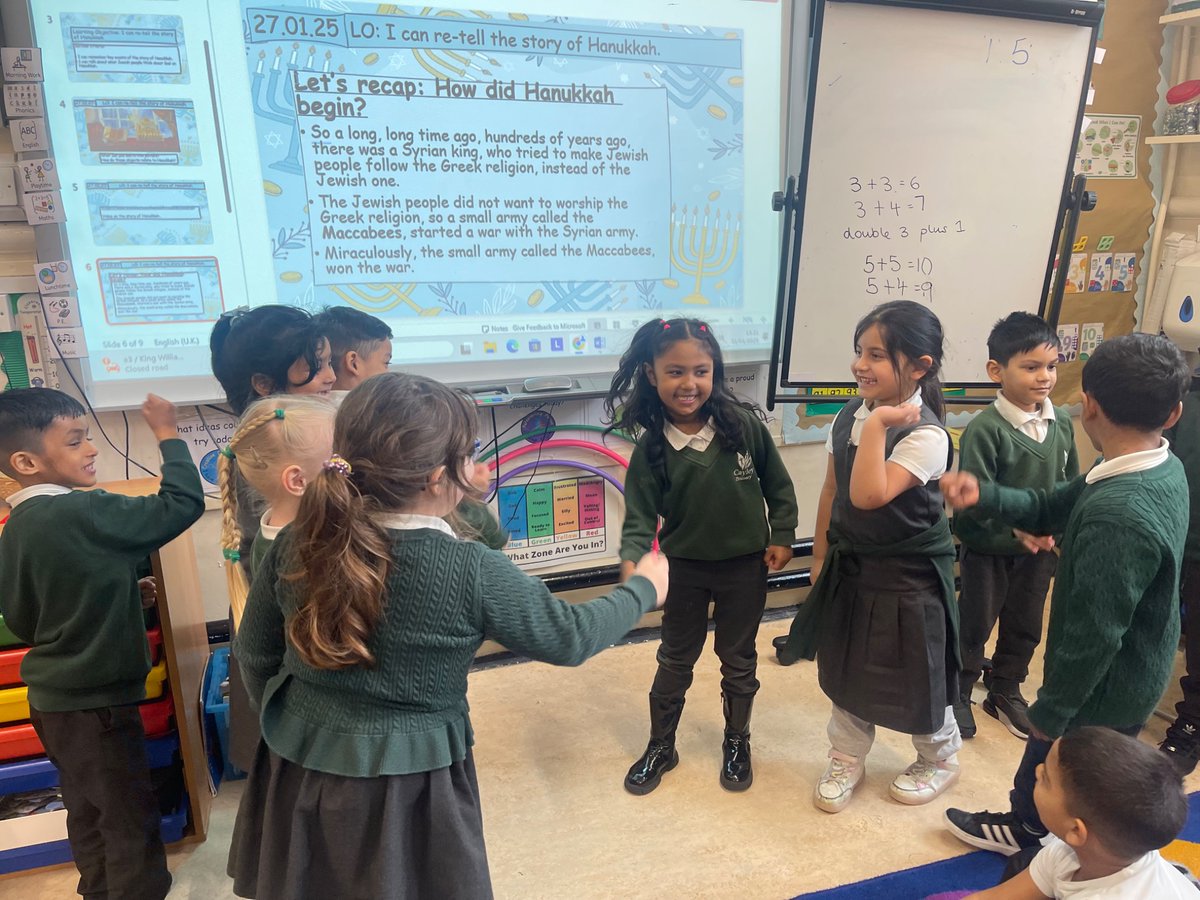 Cayley Primary School tweet media