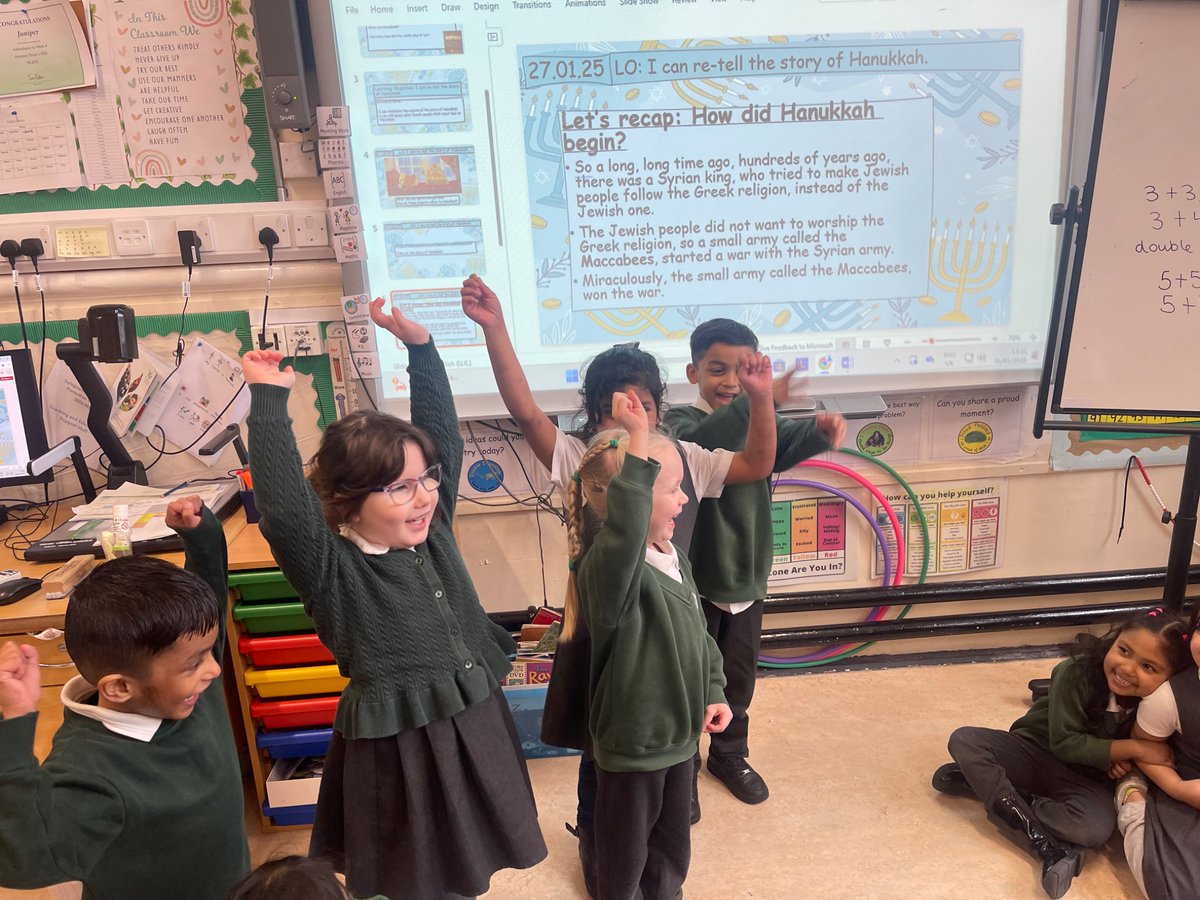 Cayley Primary School tweet media