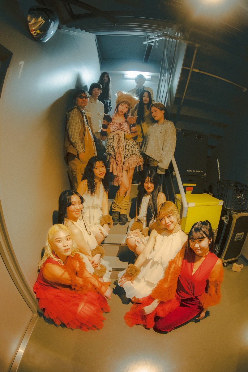 aina_BiSH's tweet photo. ハリネズミスマイルZEPP羽田
1日目ありがとうございました。
みんなで最高を更新できた気がします
明日も楽しみです。よろしくね

📷　@tya__han https://t.co/kDWhEjooAk
