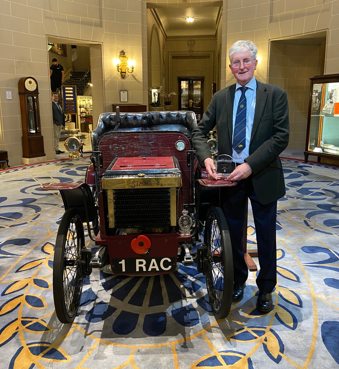 RM Sotheby’s London to Brighton Veteran Car Run (@veterancarrun) on Twitter photo Ian Nelson, the latest recipient of the Veteran Car Run’s Volunteer of the Year award, has been marshalling at the Hyde Park start since 1976. The 2025 Run will mark his 50th year... veterancarrun.com/news/49-years-…
<a href="/TheMotoringNews/">Royal Automobile Club Motoring</a> <a href="/RoyalAutomobile/">Royal Automobile Club</a> <a href="/rmsothebys/">RM Sotheby's</a> Ian Nelson, the latest recipient of the Veteran Car Run’s Volunteer of the Year award, has been marshalling at the Hyde Park start since 1976. The 2025 Run will mark his 50th year... veterancarrun.com/news/49-years-…
<a href="/TheMotoringNews/">Royal Automobile Club Motoring</a> <a href="/RoyalAutomobile/">Royal Automobile Club</a> <a href="/rmsothebys/">RM Sotheby's</a>