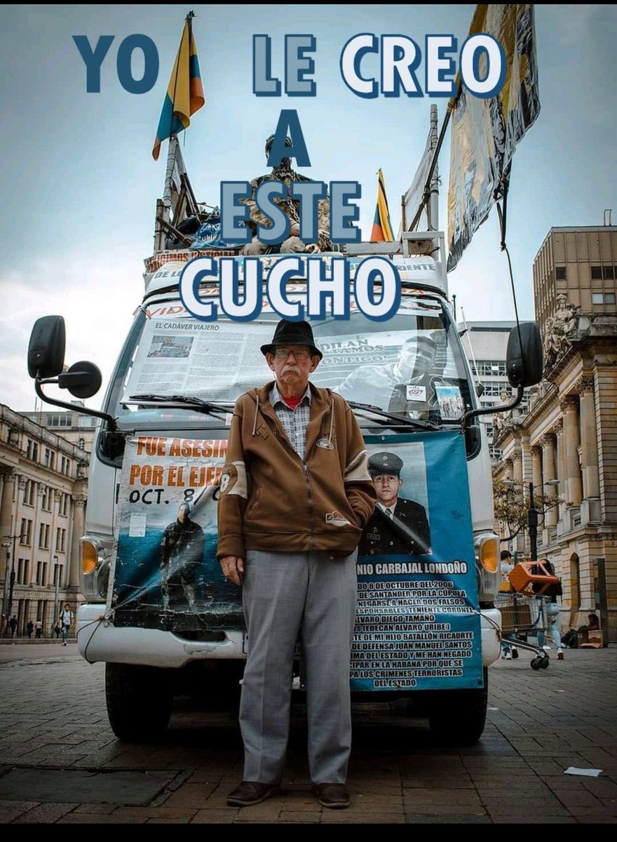 MoraMv69's tweet photo. @mauriciomatri @AlvaroUribeVel #YoLeCreoALCucho https://t.co/CuMZwmCW6y