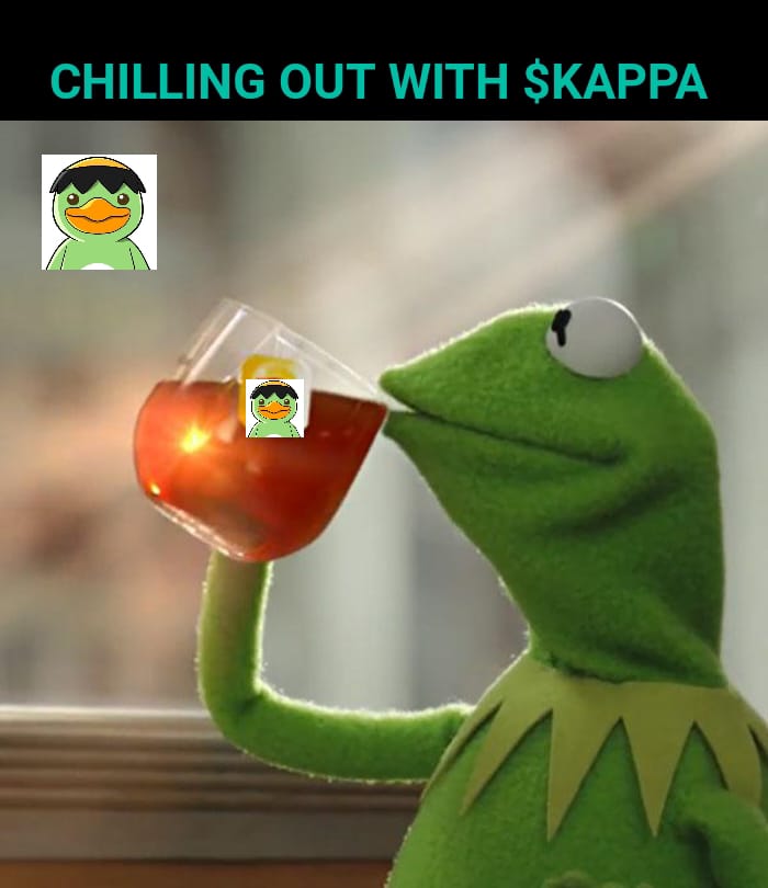amakachiunique's tweet photo. What a lovely day to share Cucumpa  🥒 with Kappa.🥰🥰

With a backing from strong teams like FetchAI , Grafun etc, $Kappa is set to Moon...

@gmgnKappa is beyond just an innovation, it is an evolution.

#Kappa #Solana https://t.co/2H9fHdRGJn
