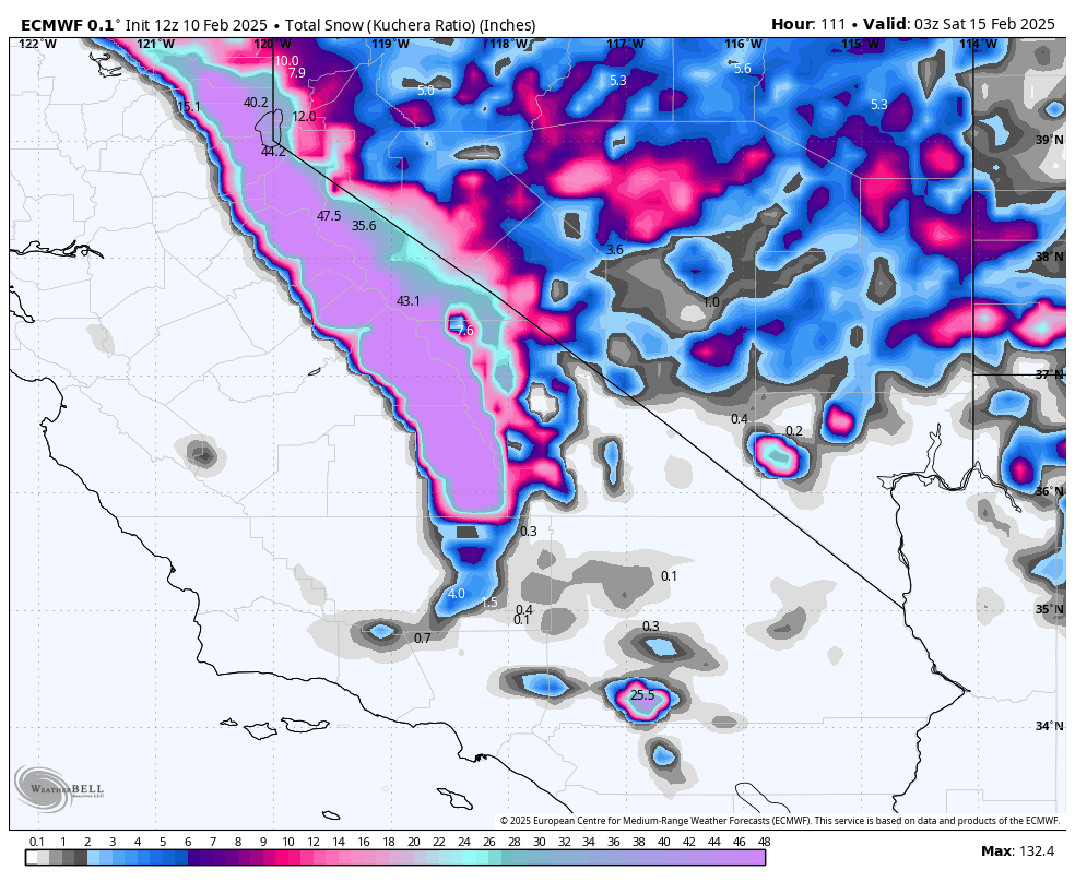 After a lot of storm busts and dry periods the last 6 weeks, I'm excited for this. Let's go! ❄️❄️❄️