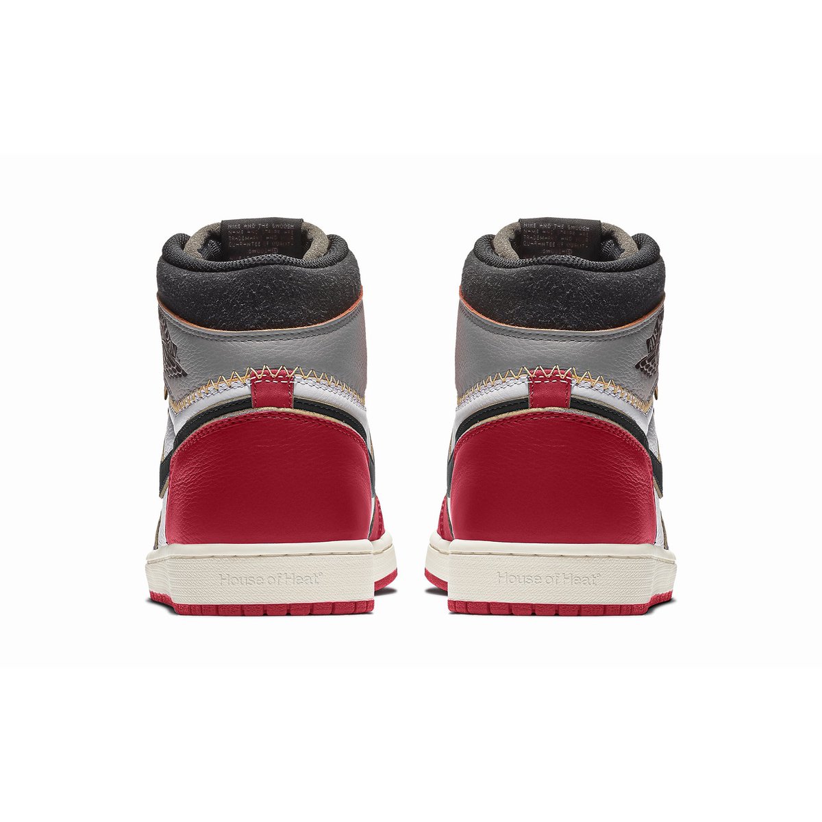 Ovrnundr's tweet image. Union LA x Nike Air Jordan 1 High “I'm Back”

• $200 dollars
• February 28th
• unionjordanimback.com