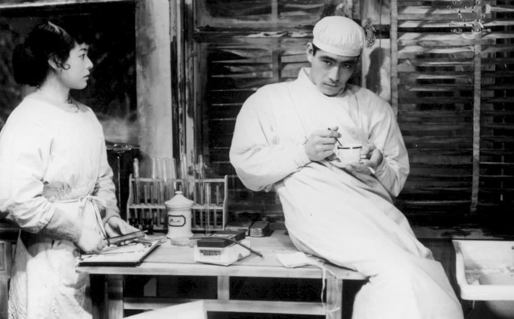 "The Quite Dull"

Film Review: The Quiet Duel (1949) by Akira Kurosawa 

Check the article on Asian Movie Pulse
buff.ly/4aVu8Wf