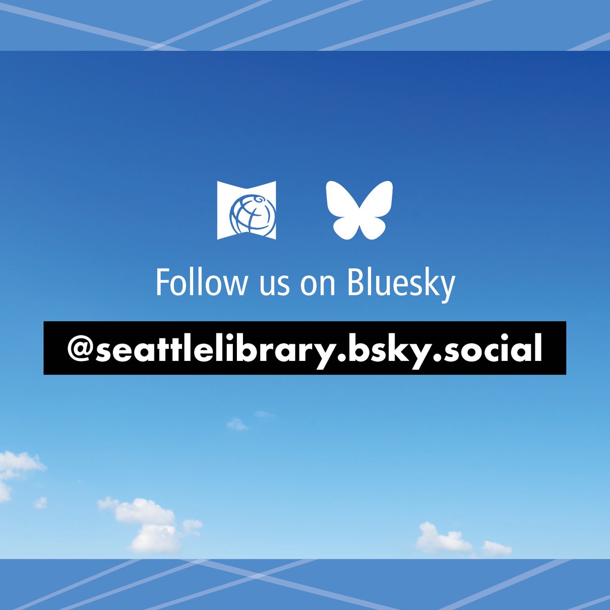 Seattle Public Library (@splbuzz) on Twitter photo SPL is now on Bluesky! Follow us @seattlelibrary.bsky.social. SPL is now on Bluesky! Follow us @seattlelibrary.bsky.social.
