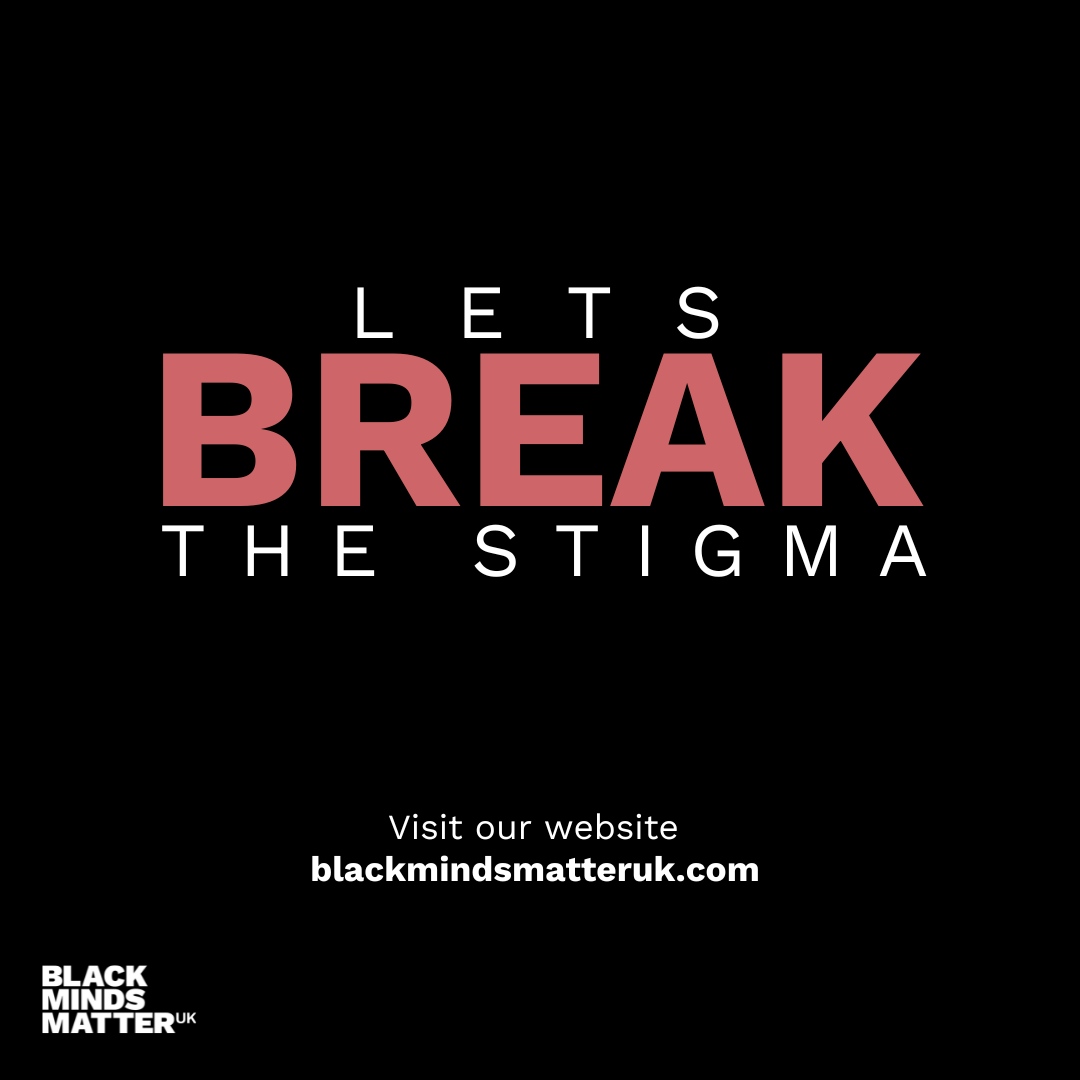 Mental health myths harm Black communities.

The truth? Black individuals don’t avoid therapy—they face systemic barriers to care.

It's time to break the stigma.

Join us: 🔗 blackmindsmatteruk.com/ways-to-help

#BlackMentalHealthMatters #EndTheStigma #BMMUK