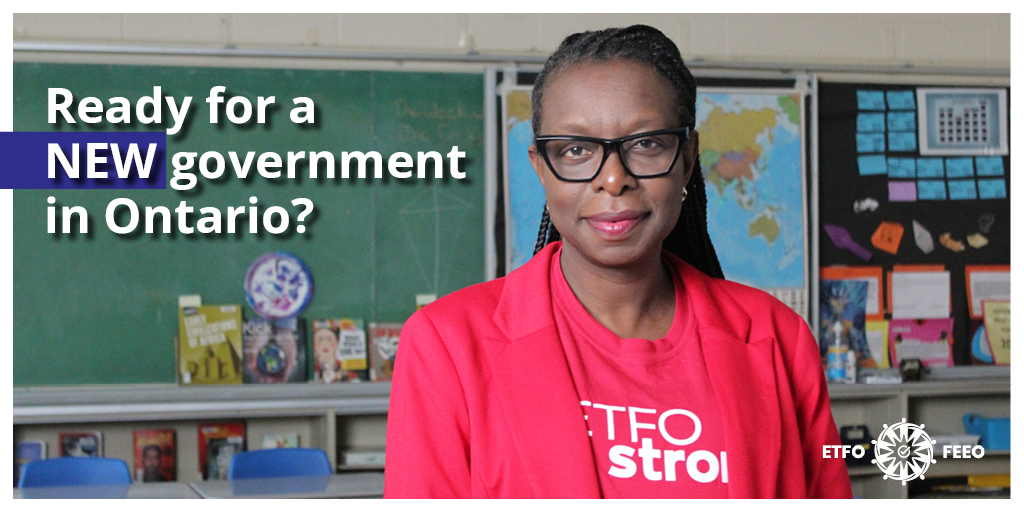 Did you know you can cast your vote for the Ontario election right now?! 

Each riding has a designated location to vote from 10 am to 8 pm on Mon-Sat and Sunday, 12 to 5 pm. Bring photo ID with your address to vote. 

Find your voting location at elections.on.ca #onpoli