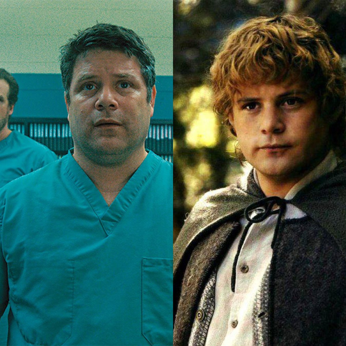 ToIkienverse's tweet image. Acabo de ver a alguien referirse a Sean Astin como Bob de Stranger Things. 

Perdona pero Sam no destruyó el Anillo Único y salvó a TODA la Tierra Media para que se le recuerde ahora como el de Stranger Things.