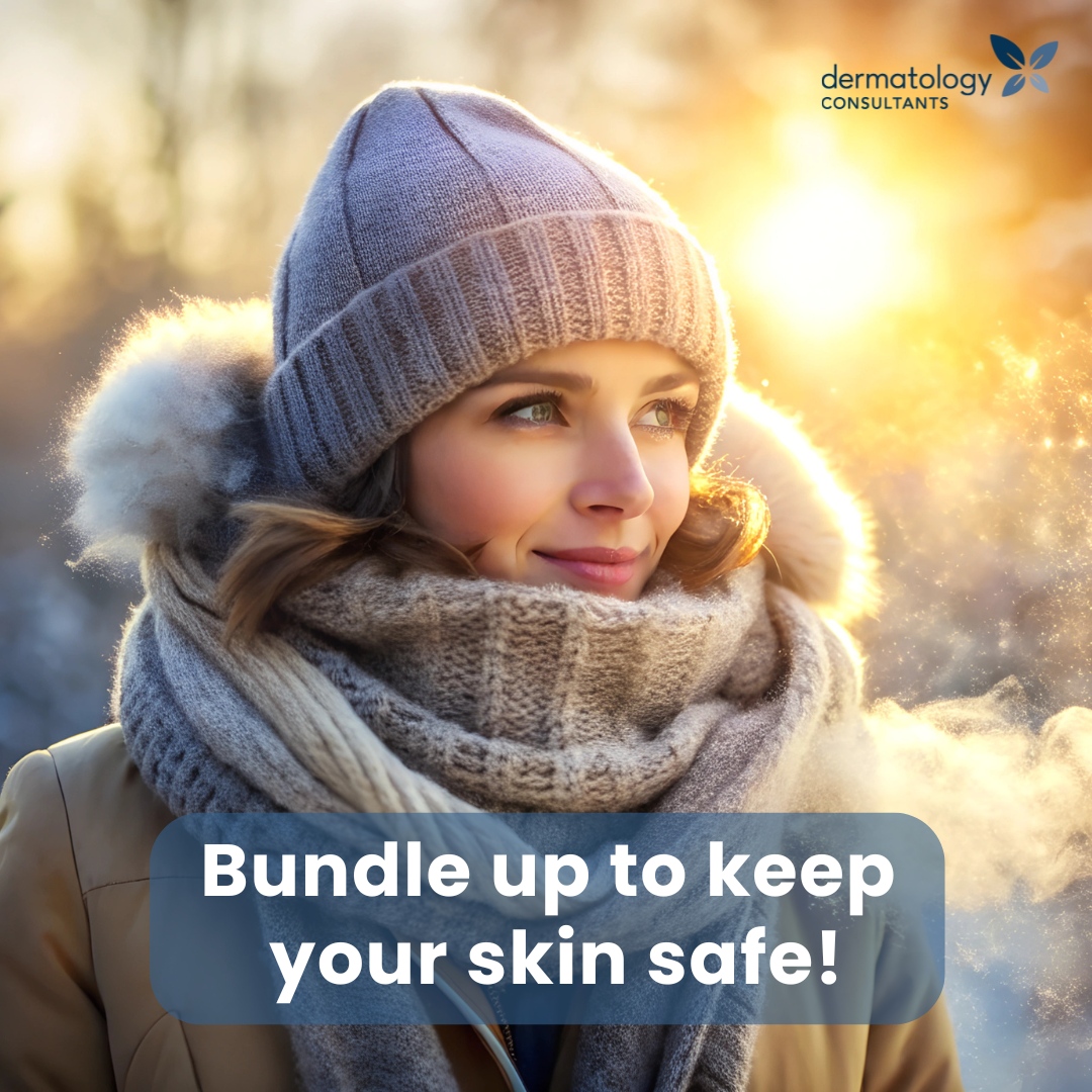 DermMN's tweet photo. Don’t underestimate winter’s chill. Guard against frostbite with these essential tips:

➡️ Dress in layers to keep warm
➡️  Cover exposed skin
➡️  Stay dry, as moisture can accelerate heat loss

Bundle up, stay warm and skin-safe! https://t.co/EW215k8ITo