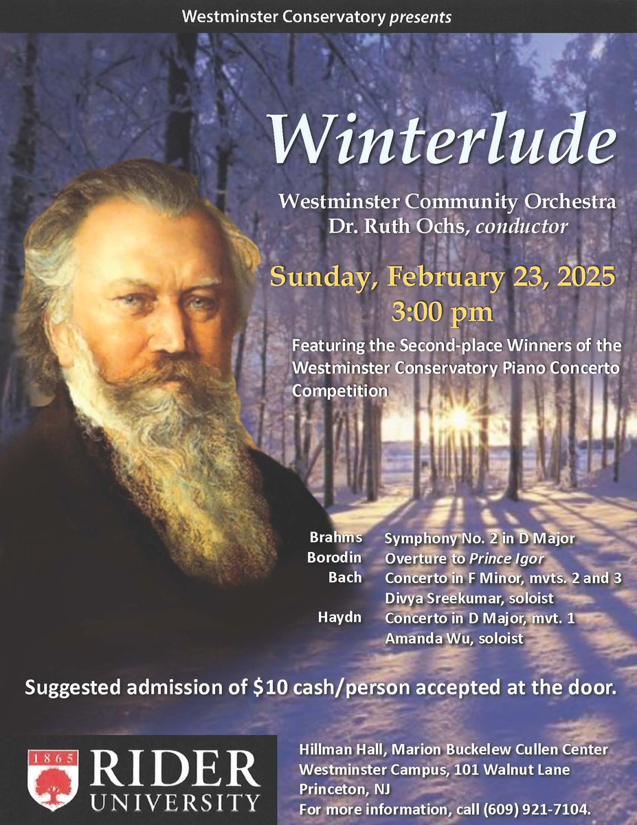 Westminster Conservatory of Music (@wccconserv) on Twitter photo 
