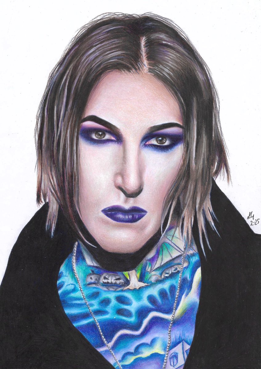 photo &amp; scan of <a href="/ChrisMotionless/">Chris Motionless</a> 💜 

📸: <a href="/elliemitchphoto/">Ellie Mitchell</a>