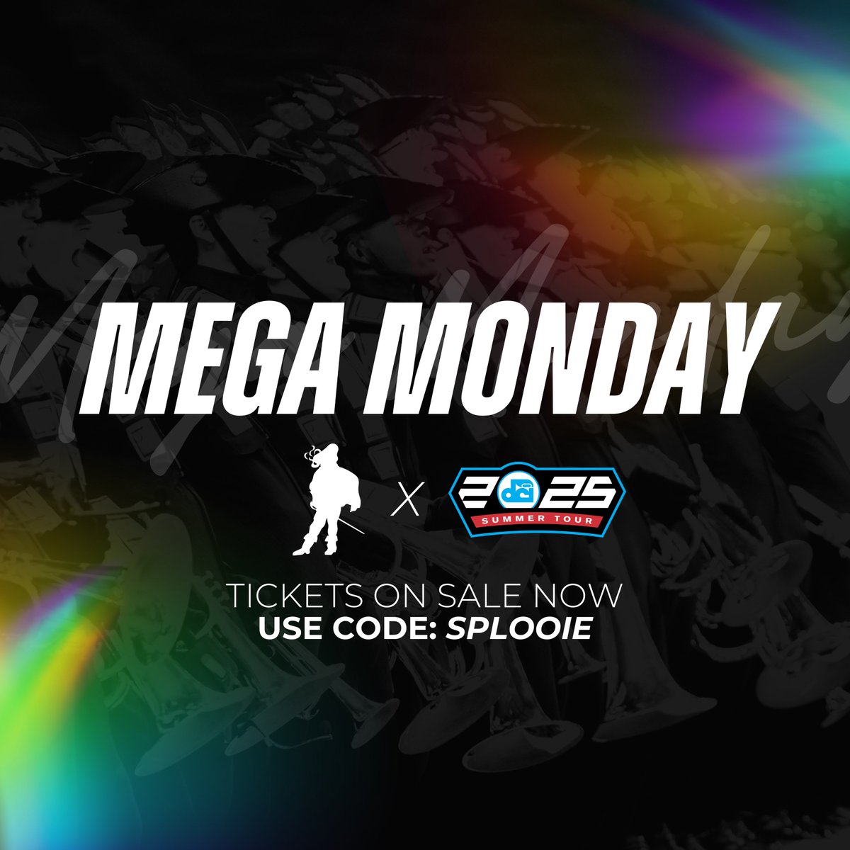 Tickets are 𝙊𝙉 𝙎𝘼𝙇𝙀 𝙉𝙊𝙒 for Cavalcade of Brass, San Antonio, Allentown, Finals Week, 𝘼𝙉𝘿 𝙈𝙊𝙍𝙀! 🎟️

Use code: 𝙎𝙋𝙇𝙊𝙊𝙄𝙀 at checkout to support The Cavaliers. Visit cavaliers.org/tickets for more info.