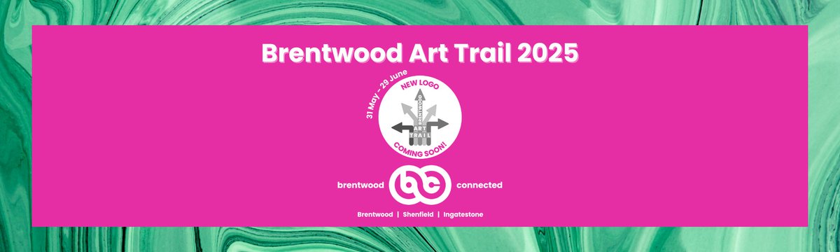 Calling all Essex artists! Applications for the Brentwood Art Trail are open and we're looking for a new logo! 👏
 
#BwdArtTrail2025 will take place from 31 May – 29 June.

Find out more about our logo redesign opportunity and apply for the Trail via brentwoodarttrail.co.uk 🎨