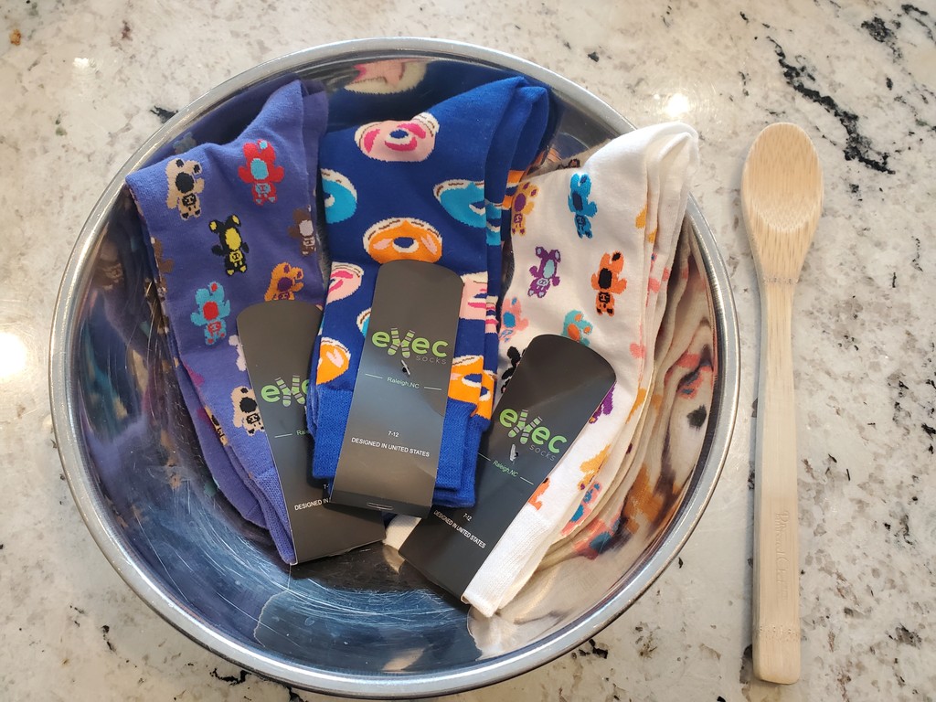 Happy National Cream Cheese Brownie Day! I've got my sweets ready to go

#ExecSocks #FunSocks #FunSocksEveryDay #SockSubscription #Socks