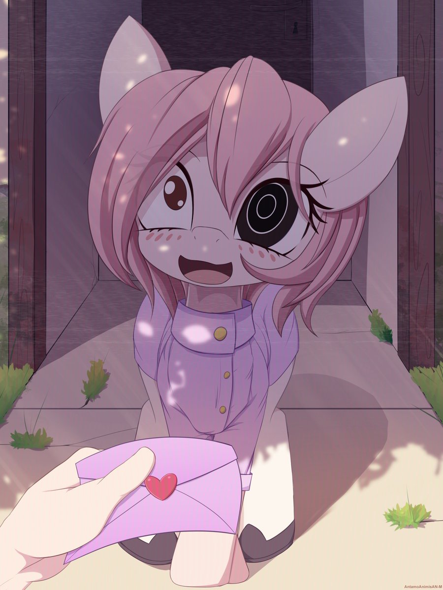 Setna gets a very special gift 💌