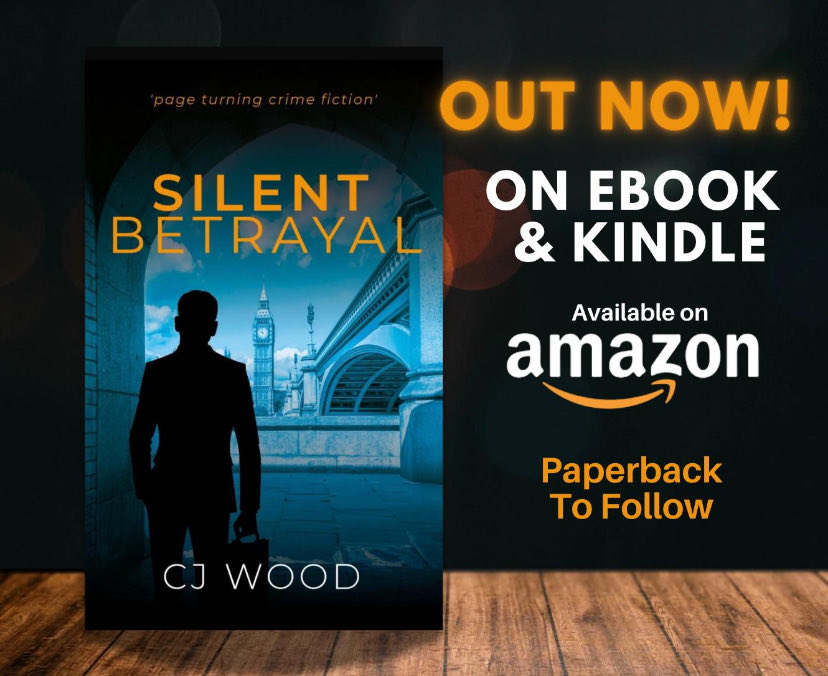 It’s time … for page turning #crimefiction