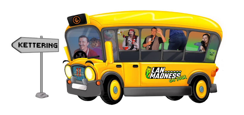 We're heading to <a href="/EPICLAN/">EPIC.LAN UK Gaming & Esports Events</a> #epic45 July 17-20th in Kettering!

Tickets open up during epic44 at the end of the month - for more information and to register interest in joining our group heading there, join our Discord:

lanmadness.co.uk/discord