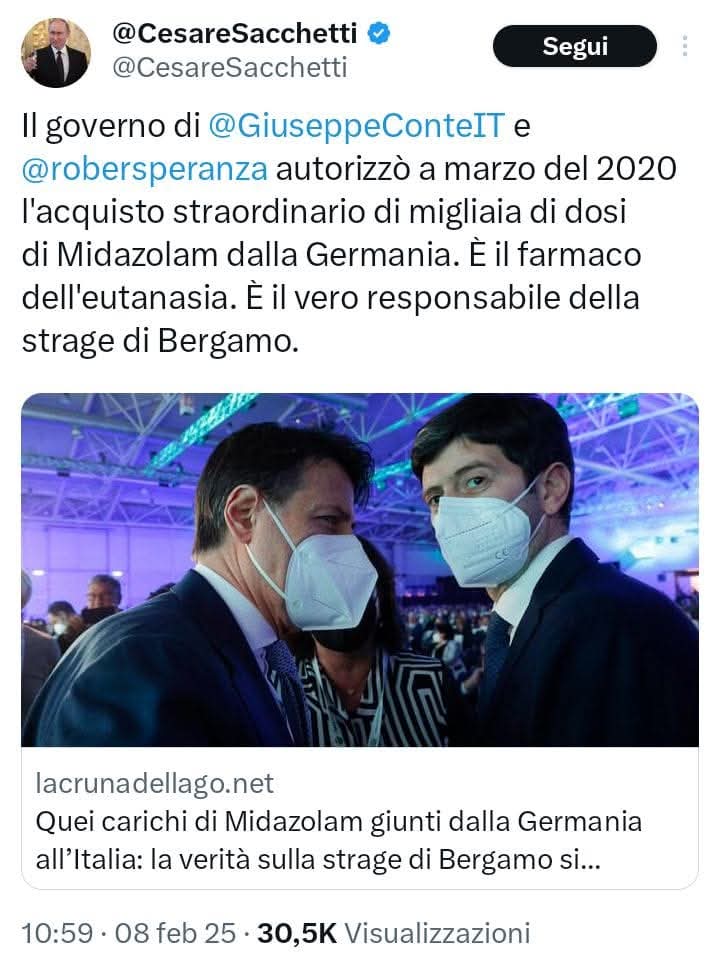 itsmeback_'s tweet image. I malati di covid non sono mai esistiti erano comuni influenzati già immunodepressi per precedenti assunzioni di antinfluenzali antibiotici
e farmaci vari.

Ecco il protocollo della morte ☠️.
Complici migliaia di eroi in camice bianco, non solo il criminale @robersperanza

👇👇👇