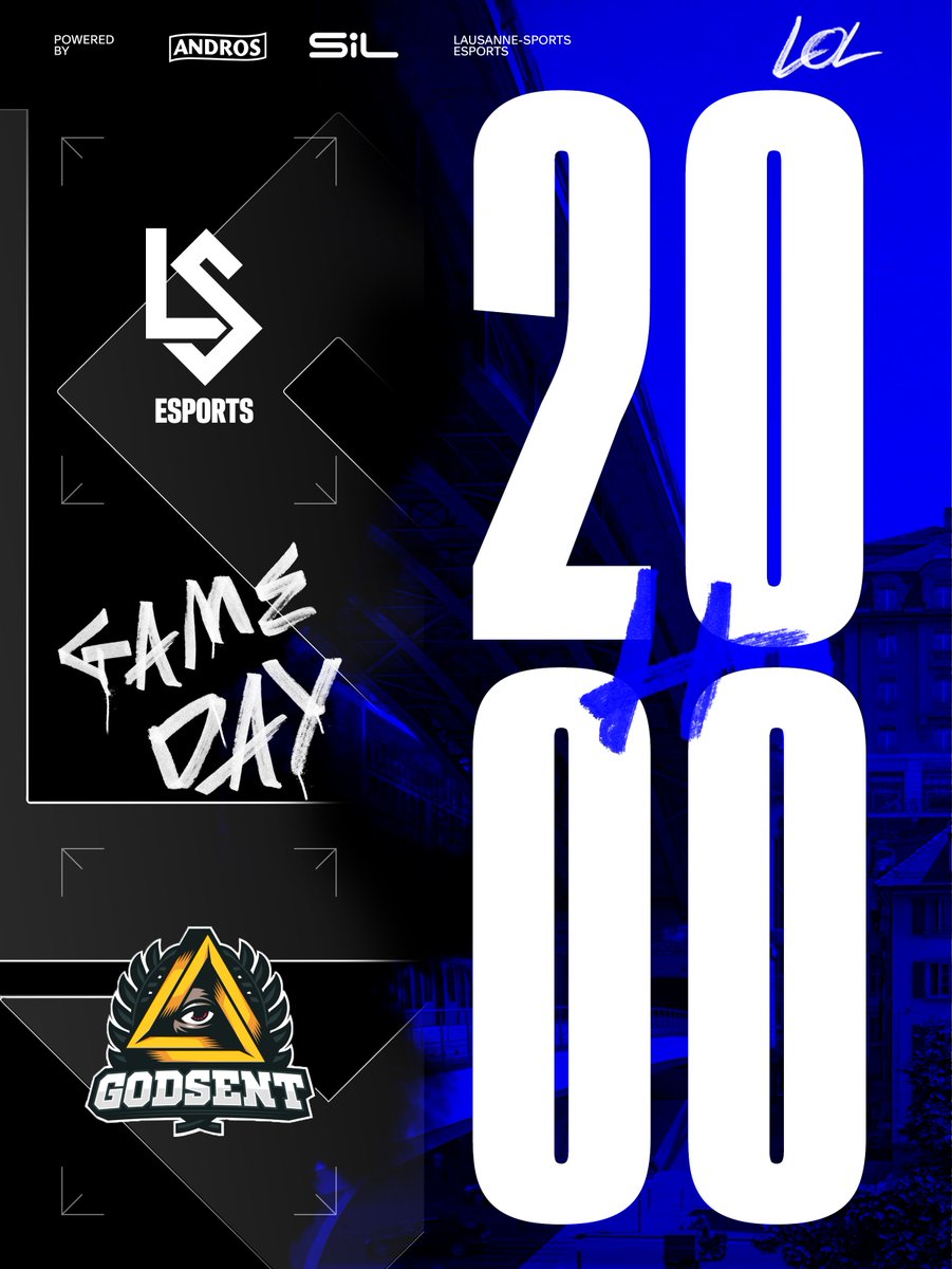 Nouvelle semaine, nouveaux matchs d'ESEA ADVANCED !🤩

C'est parti contre ex-<a href="/GODSENT/">GODSENT</a> à 20h😈

📅: faceit.com/fr/cs2/room/1-…
🎥: twitch.tv/djiimy

 #AllezLausanne 🔵⚪️