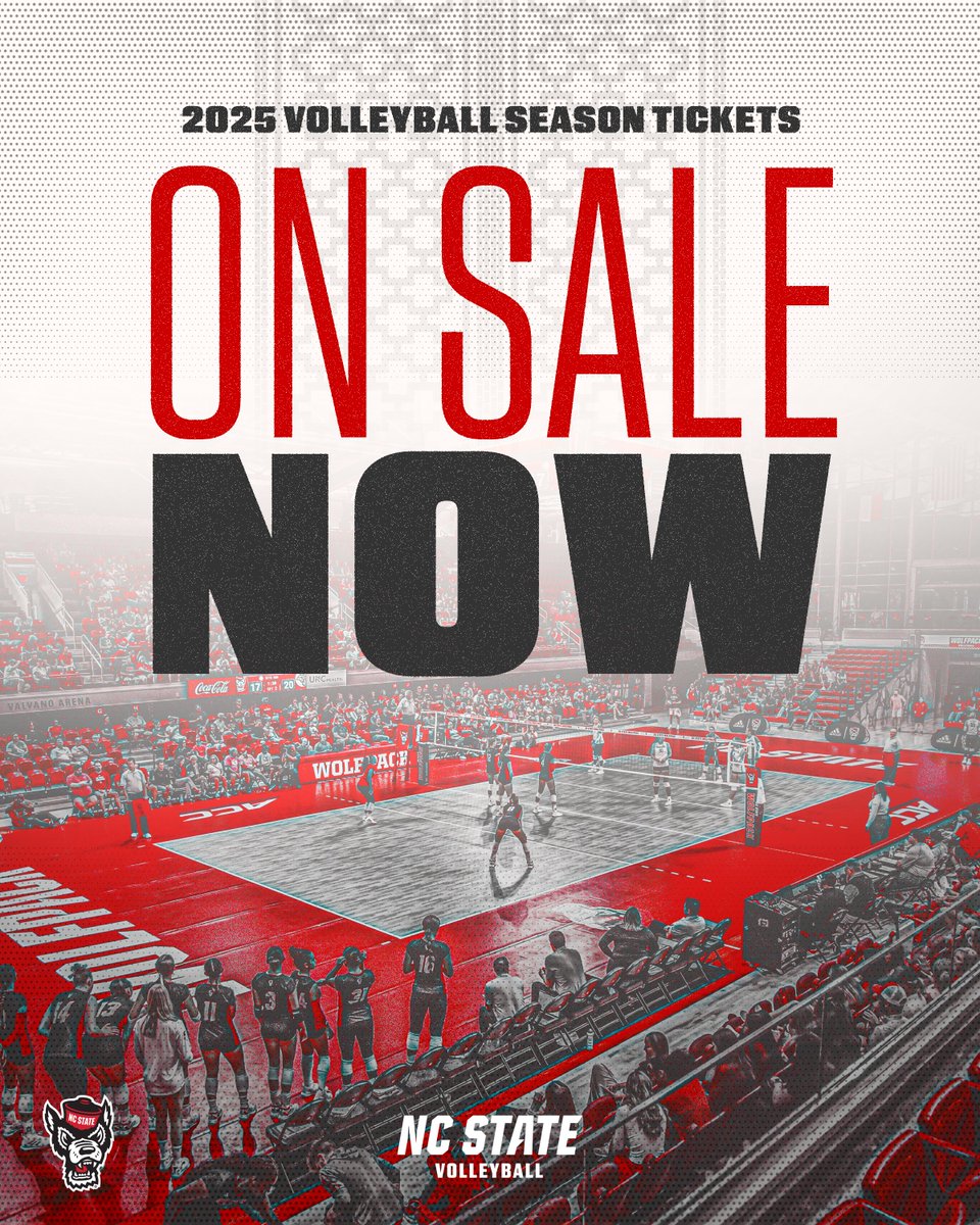 Wolfpack Volleyball tweet media