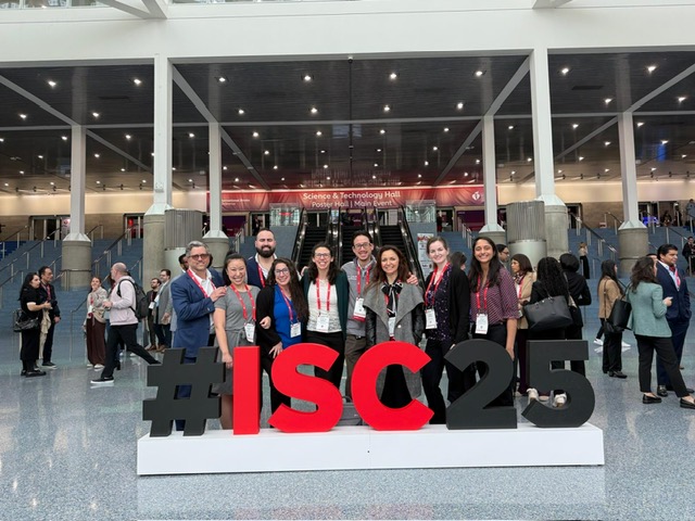 TuftsMCNeuro's tweet photo. Congrats to the Tufts Neurology team for a great #ISC25! @TuftsMedicalCtr @LesterLeung @AlanaFretes @drthaler @sashkind @LizzieRosenMD @senelson13 @Nefize_TuranMD and others who aren't on X! https://t.co/hqljOyTYC5