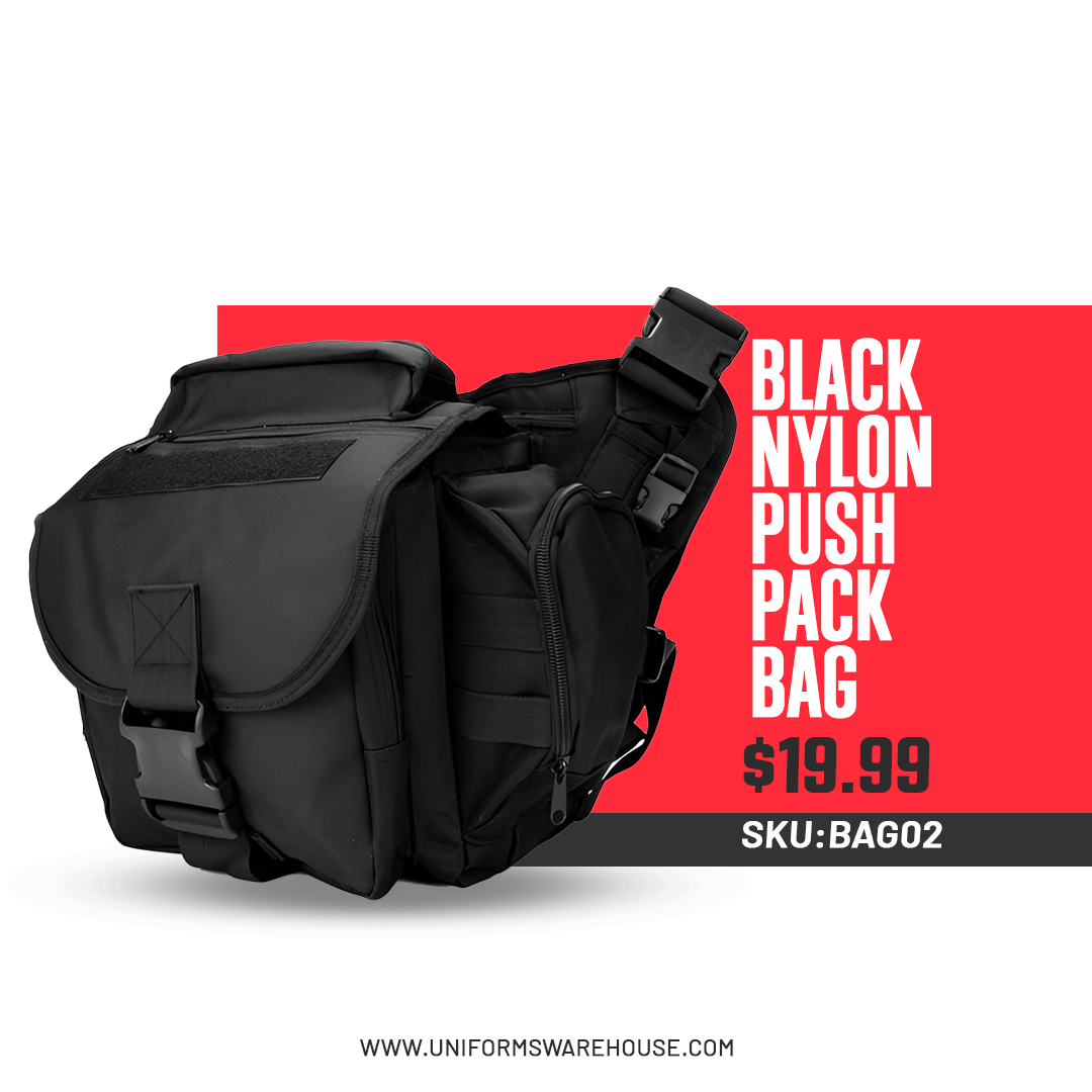 Tactical Push Pack | Built for the Ready
Buy Now:  bit.ly/4gmi5CL

Compact, durable, and efficient—the Nylon Push Pack Bag is here to revolutionize how you carry your essentials. Whether you’re in the field or the city, it’s got you covered.

 Key Advantages:
-