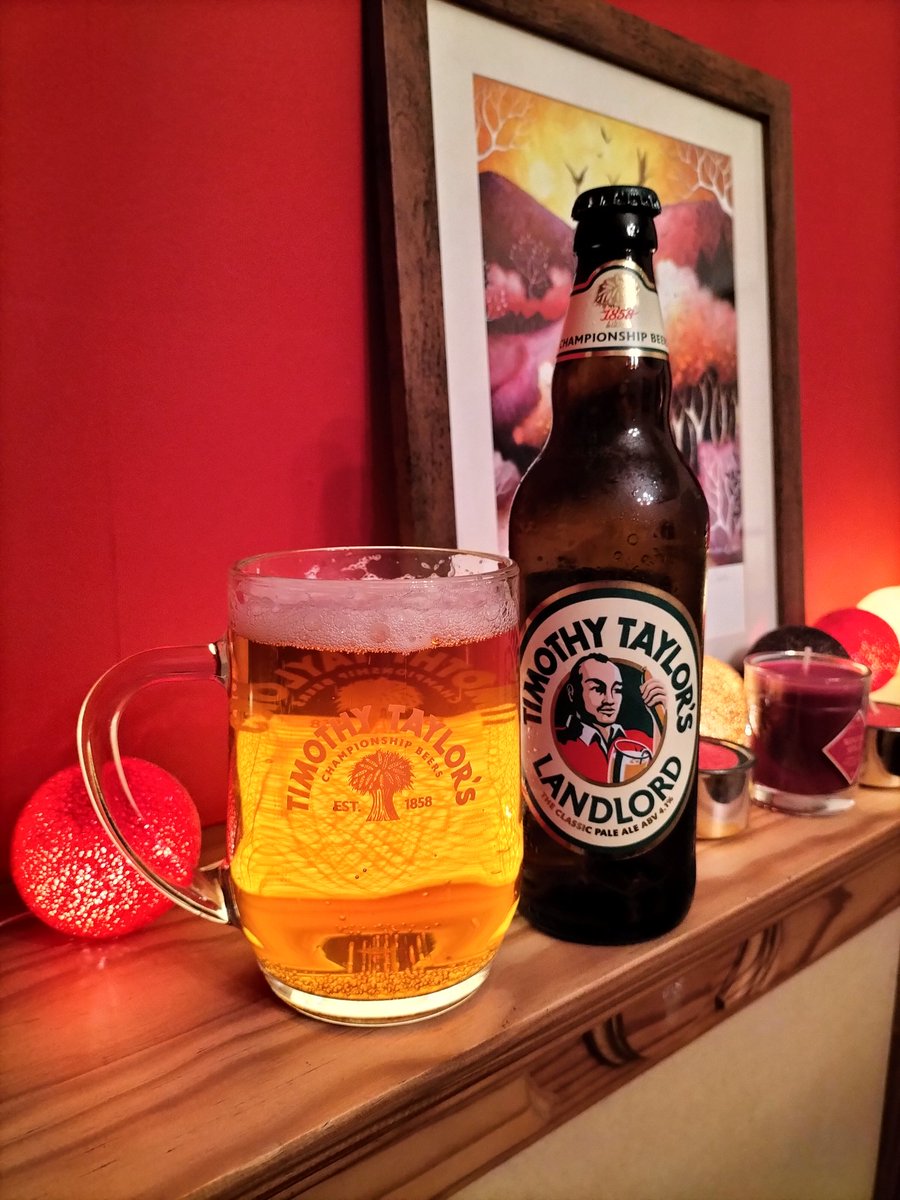 M P Wright (@ellingtonwright) on Twitter photo Bitter cold evening here in the Leicestershire wilds. Slashing it down outside.
Suppers cooking and it's a <a href="/TimothyTaylors/">Timothy Taylor's Brewery</a> TT kinda night. <a href="/NigelSommelier/">Nigel Sadler</a> I trust that the venison casserole is hitting the mark?
Cheers MP
<a href="/JR_Dickenson/">JR Dickenson</a> <a href="/realaleupnorth/">Briggs on Beer</a> Bitter cold evening here in the Leicestershire wilds. Slashing it down outside.
Suppers cooking and it's a <a href="/TimothyTaylors/">Timothy Taylor's Brewery</a> TT kinda night. <a href="/NigelSommelier/">Nigel Sadler</a> I trust that the venison casserole is hitting the mark?
Cheers MP
<a href="/JR_Dickenson/">JR Dickenson</a> <a href="/realaleupnorth/">Briggs on Beer</a>