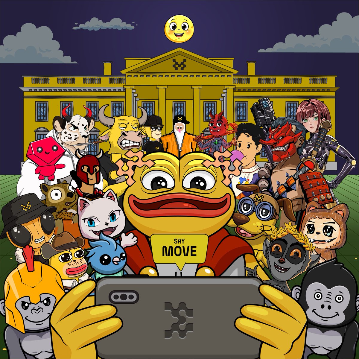 Jikymeow's tweet image. GMOVE ⛅️⛅️
Move together, build together!  🐟🐟
Movement Network mainnet is launching soon. 
Join the @movementlabsxyz  &amp;amp; @dailygmovevn  and be part of something big

#MovementNetwork