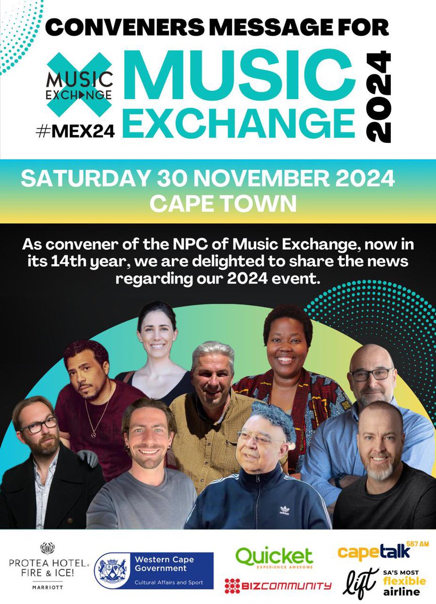 Martin Myers (@martinmyers) on Twitter photo The <a href="/musicexchange/">Music Exchange SA</a> report is out - the doc has been sent to our stakeholders <a href="/ricardomackenzi/">Ricardo Mackenzie MPPđżđŠ</a> <a href="/guy_redman2/">Guy Redman</a> <a href="/Siphokazi_J/">Siphokazi Jonas</a> <a href="/jonsavagerocks/">Jon Savage</a> <a href="/WCGovCas/">Western Cape Government Cultural Affairs & Sport</a> <a href="/LiftAirlineSA/">LIFT Airline</a> <a href="/Biz_Lounge/">BizLifestyle</a> <a href="/rayale26/">Raymond Alexanderâą</a> <a href="/LesleyWells61/">Lesley Wells</a> <a href="/CharlieVoid/">Charlie Void</a> <a href="/amagroove/">Mynie GrovĂ©</a> <a href="/QuicketSA/">Quicket South Africa</a> <a href="/shelrochaleal/">Sheldon Rocha Leal, PhD</a> <a href="/neiljohnsonza/">Neil Johnson</a> <a href="/lancestehr/">#TiredOfLies</a> The <a href="/musicexchange/">Music Exchange SA</a> report is out - the doc has been sent to our stakeholders <a href="/ricardomackenzi/">Ricardo Mackenzie MPPđżđŠ</a> <a href="/guy_redman2/">Guy Redman</a> <a href="/Siphokazi_J/">Siphokazi Jonas</a> <a href="/jonsavagerocks/">Jon Savage</a> <a href="/WCGovCas/">Western Cape Government Cultural Affairs & Sport</a> <a href="/LiftAirlineSA/">LIFT Airline</a> <a href="/Biz_Lounge/">BizLifestyle</a> <a href="/rayale26/">Raymond Alexanderâą</a> <a href="/LesleyWells61/">Lesley Wells</a> <a href="/CharlieVoid/">Charlie Void</a> <a href="/amagroove/">Mynie GrovĂ©</a> <a href="/QuicketSA/">Quicket South Africa</a> <a href="/shelrochaleal/">Sheldon Rocha Leal, PhD</a> <a href="/neiljohnsonza/">Neil Johnson</a> <a href="/lancestehr/">#TiredOfLies</a>