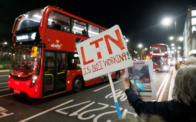 LTNs work to make councils hundreds of £millions in motorist fines.
LTNs work for consulting 'charities' paid tens of £millions.
LTNs work for councillors with properties inside LTNs.
LTNs work for those seeking to bring in road pricing.
LTNs work if you can ignore the injustice.