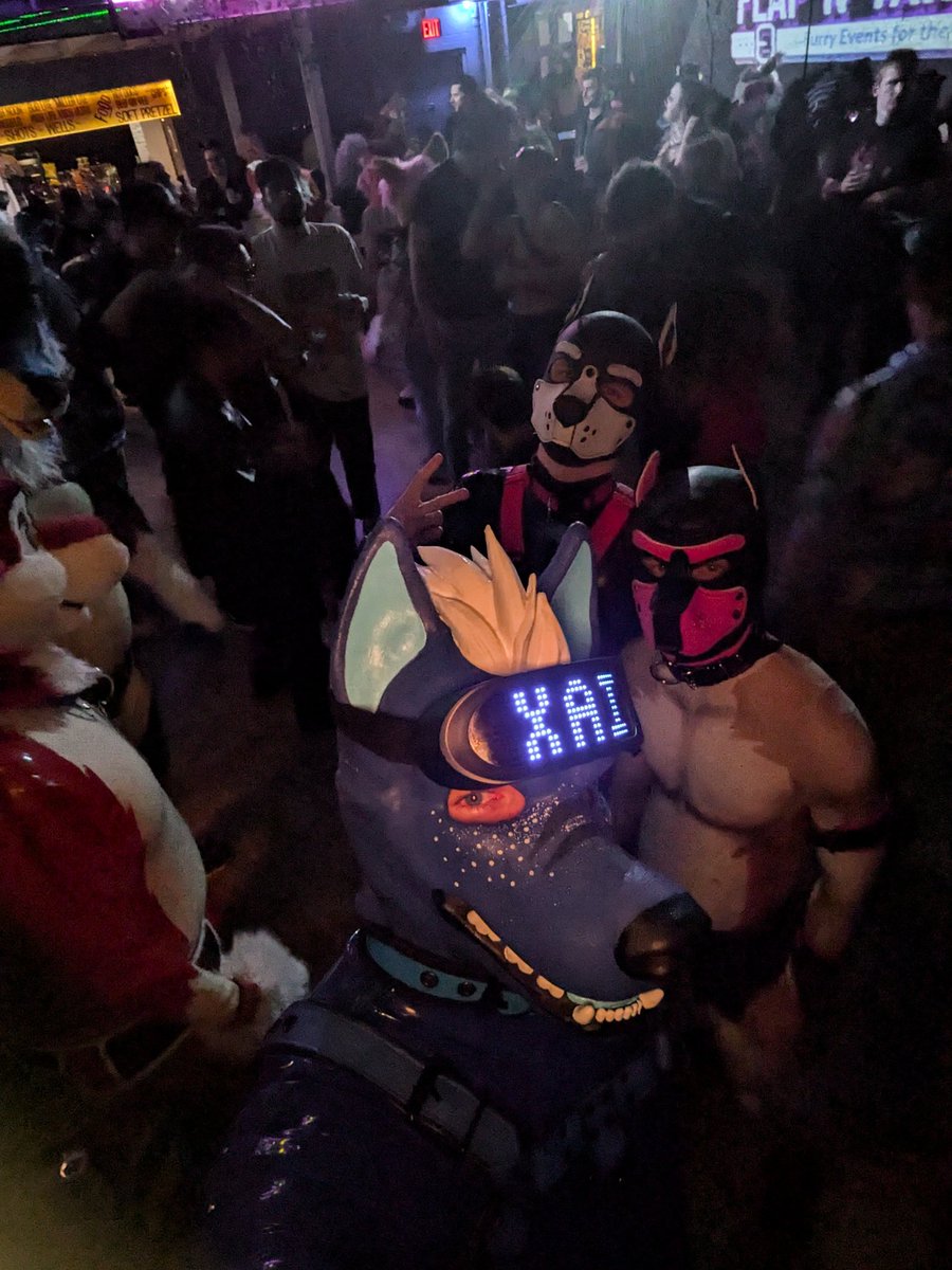 Had a blast this weekend at <a href="/CincyBLEAT/">BLEAT</a> for Flap-N-Yap! Would go again :3