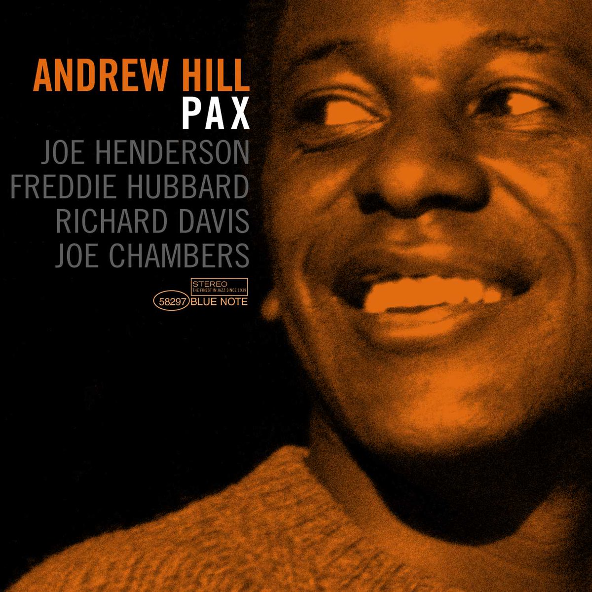 bluenoterecords's tweet photo. 60 years ago today on February 10, 1965 pianist Andrew Hill was in Van Gelder Studio recording his "Pax" session with Freddie Hubbard on cornet, Joe Henderson on tenor saxophone, Richard Davis on bass &amp; Joe Chambers on drums. Listen: https://t.co/rI3Thlav8b https://t.co/U5uRIwuEQZ