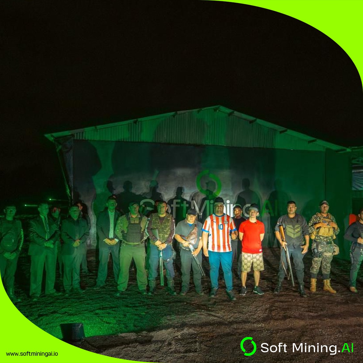 🇺🇸 New Soft Mining AI Unit in Paraguay! 🇵🇾✨
🇨🇳 Soft Mining AI 在巴拉圭的新矿场单位！ 🇵🇾✨
🇻🇳 Soft Mining AI mở rộng với đơn vị mới tại Paraguay! 🇵🇾✨
🇰🇷 소프트 마이닝 AI, 파라과이에 새로운 채굴 센터 개설! 🇵🇾✨
🇯🇵 Soft Mining AIの新しいパラグアイ拠点！ 🇵🇾✨