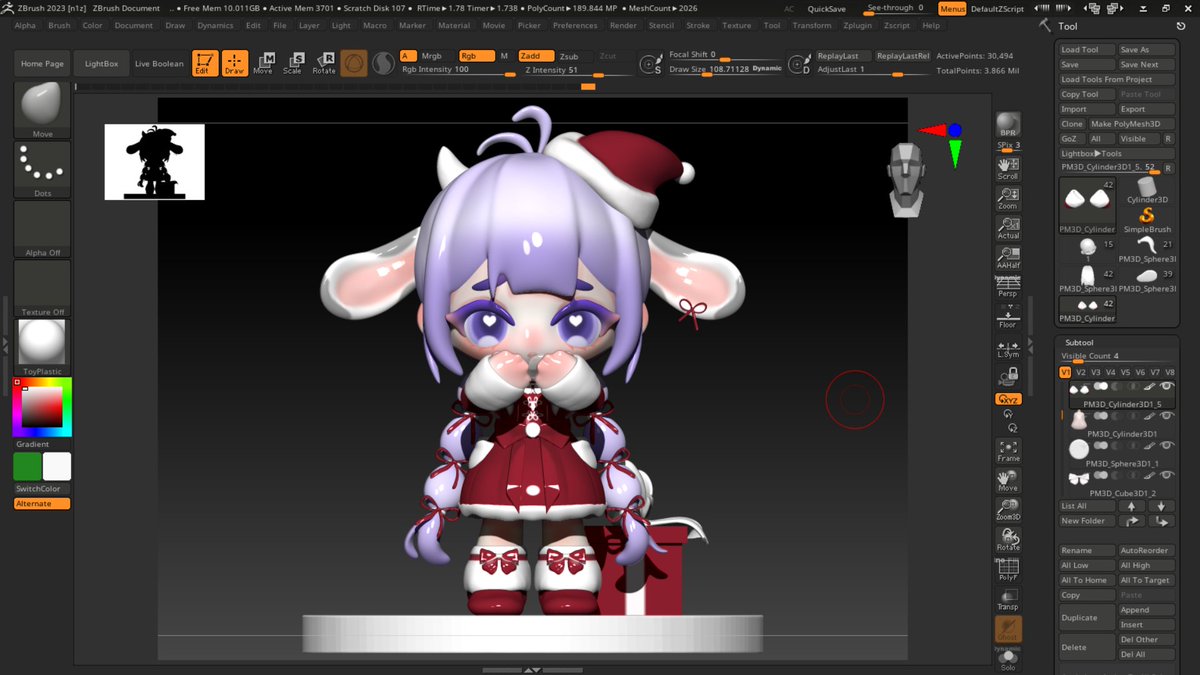 ym_14_6's tweet image. Hi, i'm YM, I am a 2d/3d artist, currently I mainly do 3d commissions.
I'm not good at social media so can contact me via gmail or discord.
Fb: facebook.com/ym.14.06
VGen: vgen.co/YM1406
Tiktok: tiktok.com/@ym_1469
Discord: ym_1406
Contact: aboutym1406@gmail.com