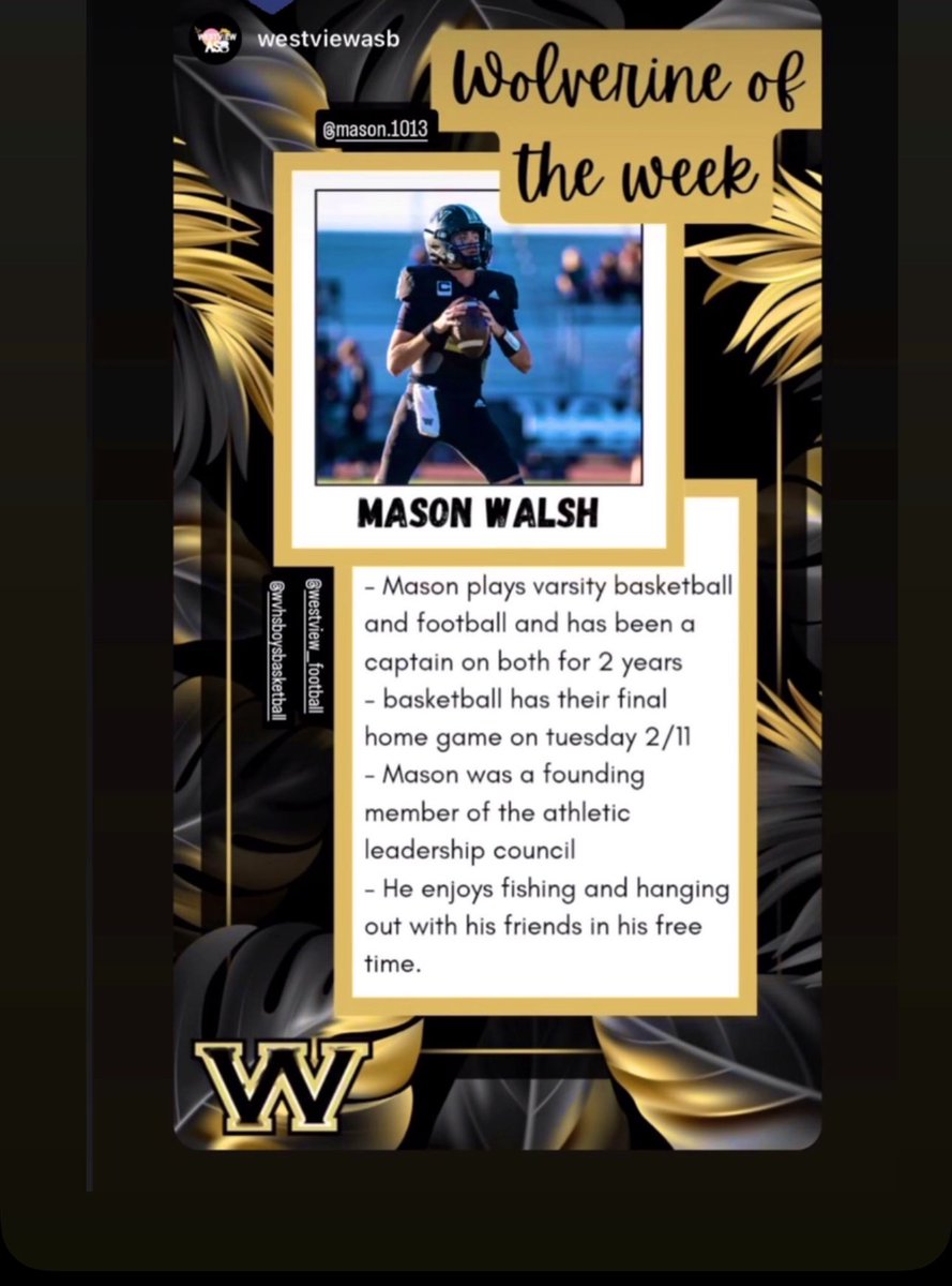 Kelly Mac (@kmacmama619) on Twitter photo Proud of you ๐๐๐ค๐<a href="/MasonWalsh1013/">Mason Walsh</a> Way to be a leader on and off the field/court. Proud of you ๐๐๐ค๐<a href="/MasonWalsh1013/">Mason Walsh</a> Way to be a leader on and off the field/court.