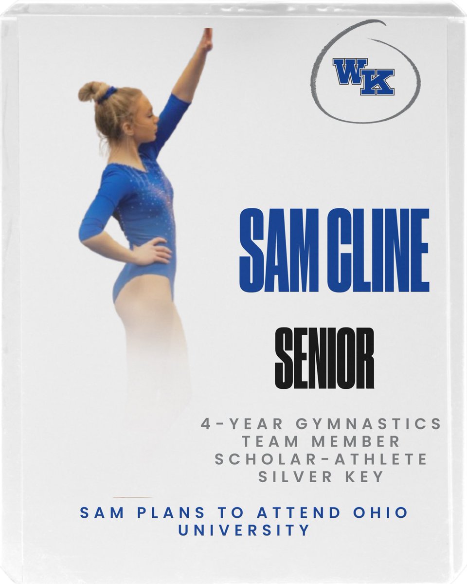 Congratulations, Sam! You're going to do great things!💙