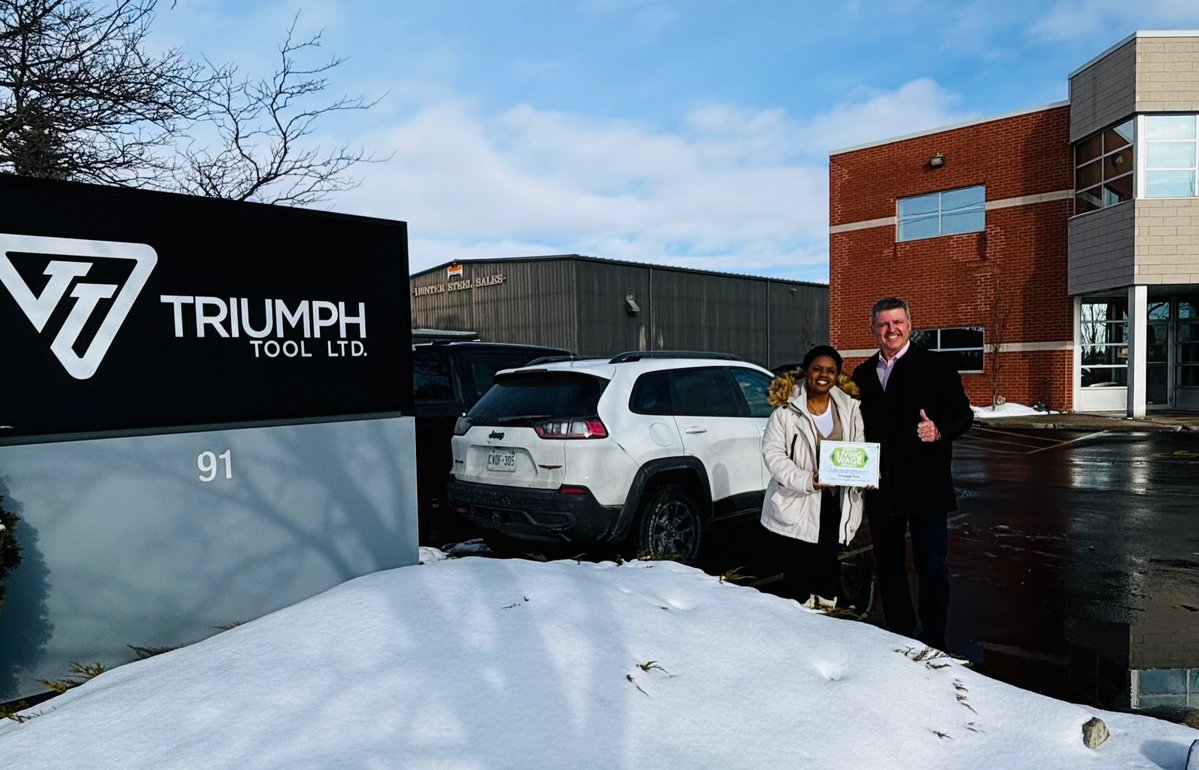 Congratulations to Triumph Tool Ltd. on becoming a certified #LivingWage champion with <a href="/OnLivingwage/">Ontario Living Wage Network 🇺🇦</a>! We're excited to welcome them as Guelph-Wellington's newest recognized living wage employer. Learn more at ontariolivingwage.ca.