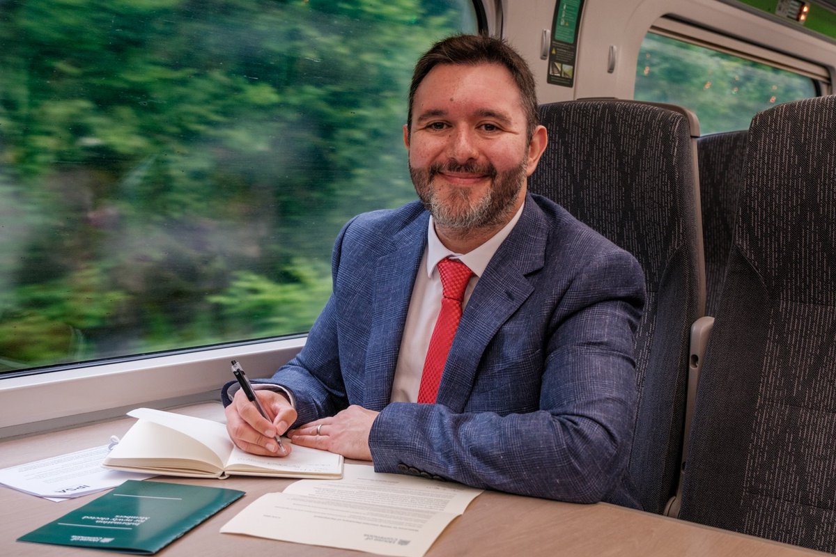 Portishead Railway News🚨

I am incredibly proud to have campaigned for <a href="/PortisheadRail/">Portishead Railway</a> since elected in July, meeting with Ministers, Mayor's and Councillors even handing a petition to <a href="/UKParliament/">UK Parliament</a>

This vital infrastructure has been promised for 25 years, now to be delivered.