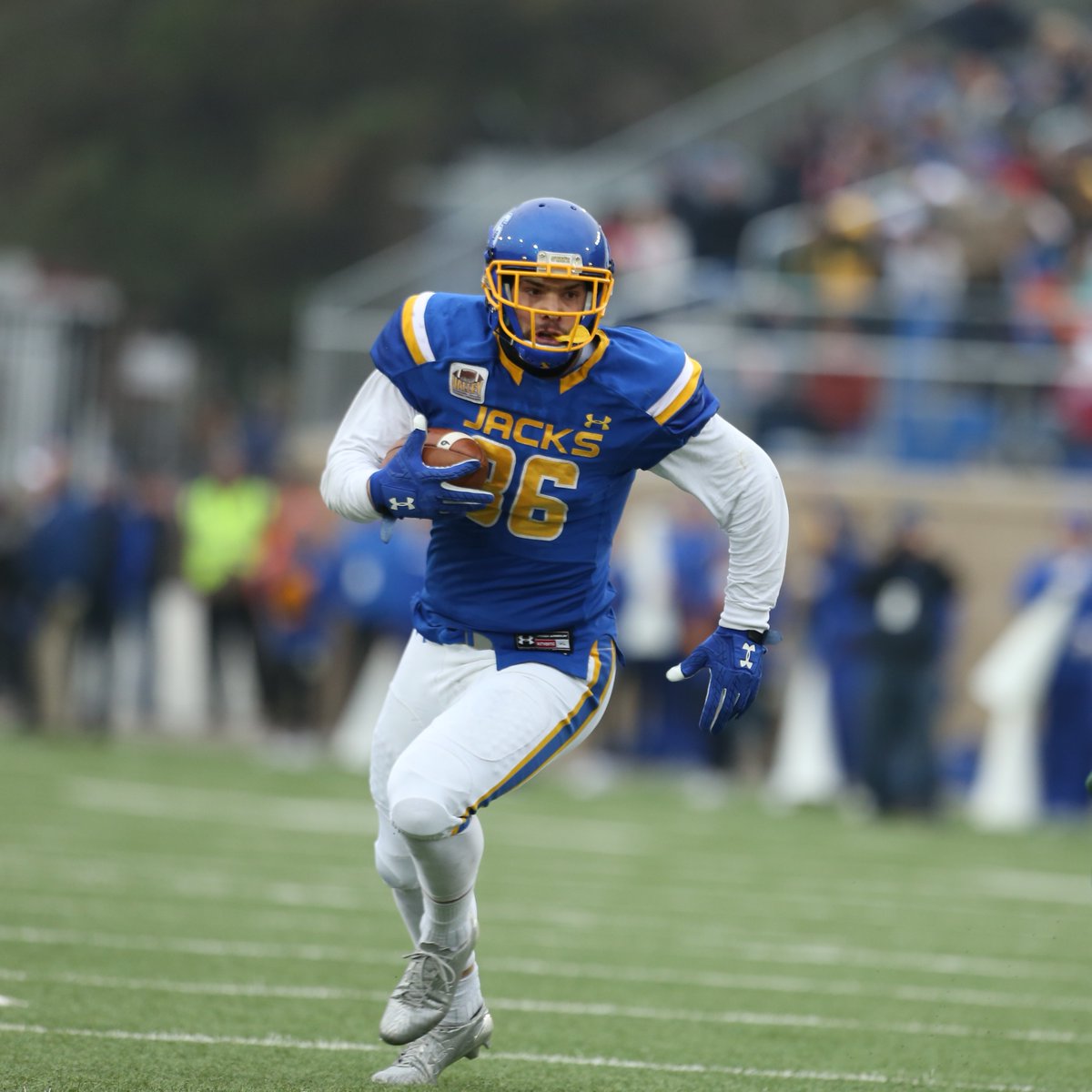 GoJacksSDSU's tweet image. ICYMI | Former Jackrabbit, Dallas Goedert, is a Super Bowl Champion! 👏 

#GoJacks 🐰