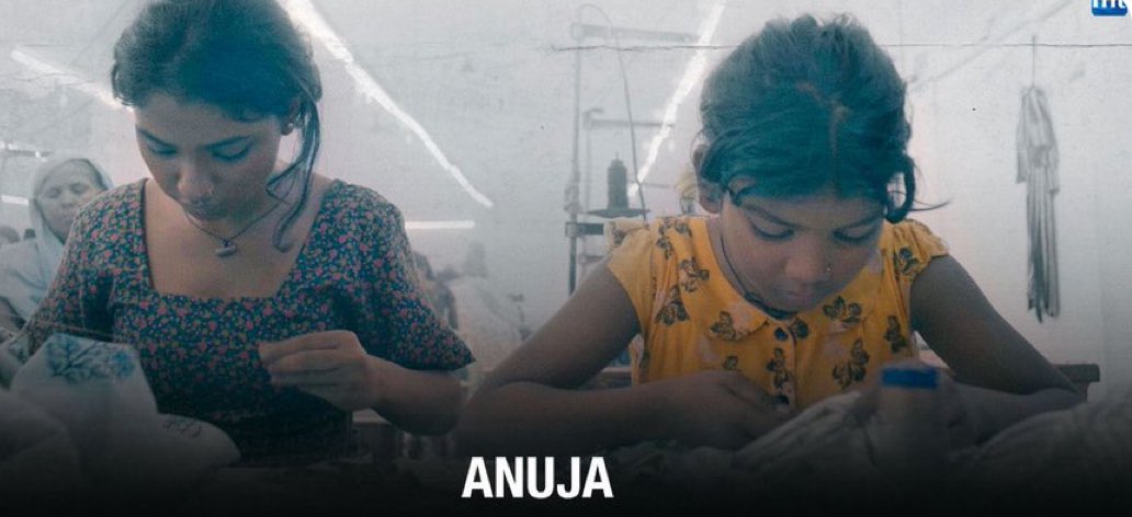 Chrissuccess's tweet image. #Anuja - 🤝

The Oscars Nominated Short Film. Based on True Story; about Child labour &amp;amp; Importance of Education. Sajda Pathan, who played the role of Anuja, is one among these actual children. Lovely Perf &amp;amp; has a Message. Just 22Mins RT. Short &amp;amp; Sweet. GOOD!
