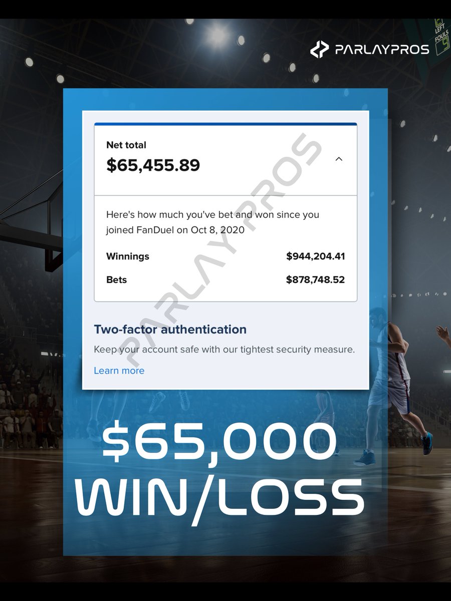 Parlay_Pros_'s tweet image. Filled with countless mistakes, early losses, and the first steps to mastering parlay betting. Every journey has a starting point - this was mine.

#ParlayProfessionals #Parlay #WinLoss #SportsBettingX