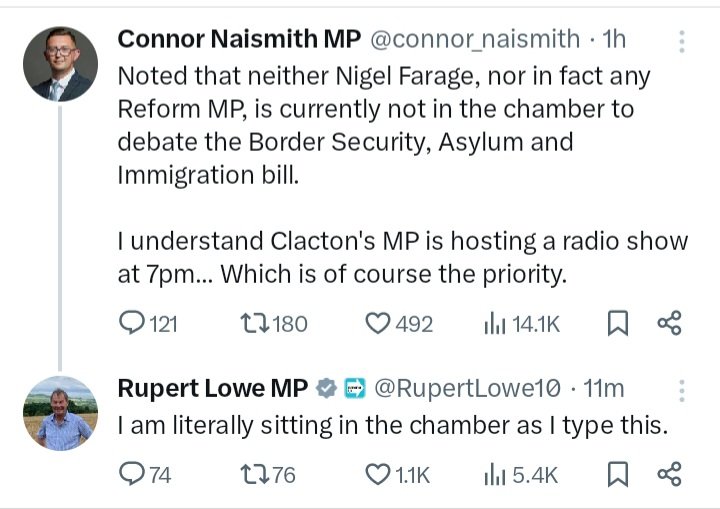 politicReformed's tweet image. Is it a Labour MP requirement to be a serial liar? What is wrong with you lot?