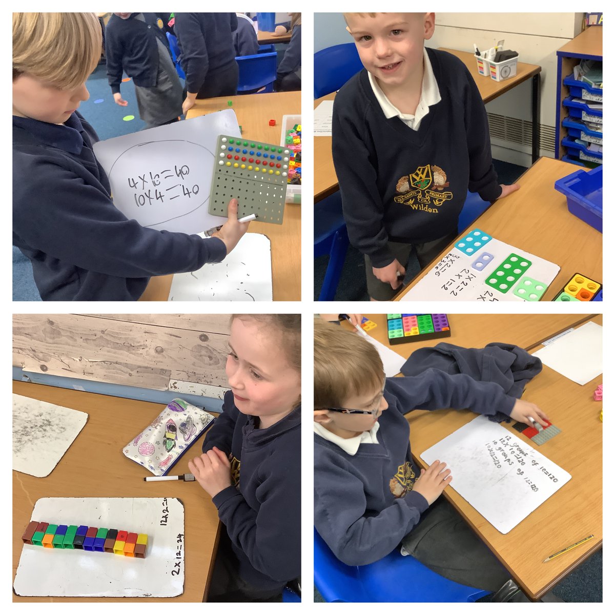 Wilden All Saints (@wildenallsaints) on Twitter photo Year 2 have been using a range of equipment to create multiplication calculations using arrays. <a href="/SevernAcademies/">Severn Academies Educational Trust (SAET)</a> Year 2 have been using a range of equipment to create multiplication calculations using arrays. <a href="/SevernAcademies/">Severn Academies Educational Trust (SAET)</a>