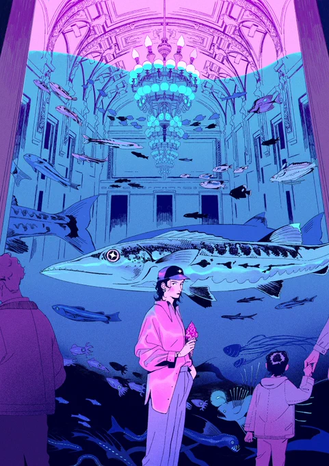My illustration for the poster of Paris Citypop 2025 !  