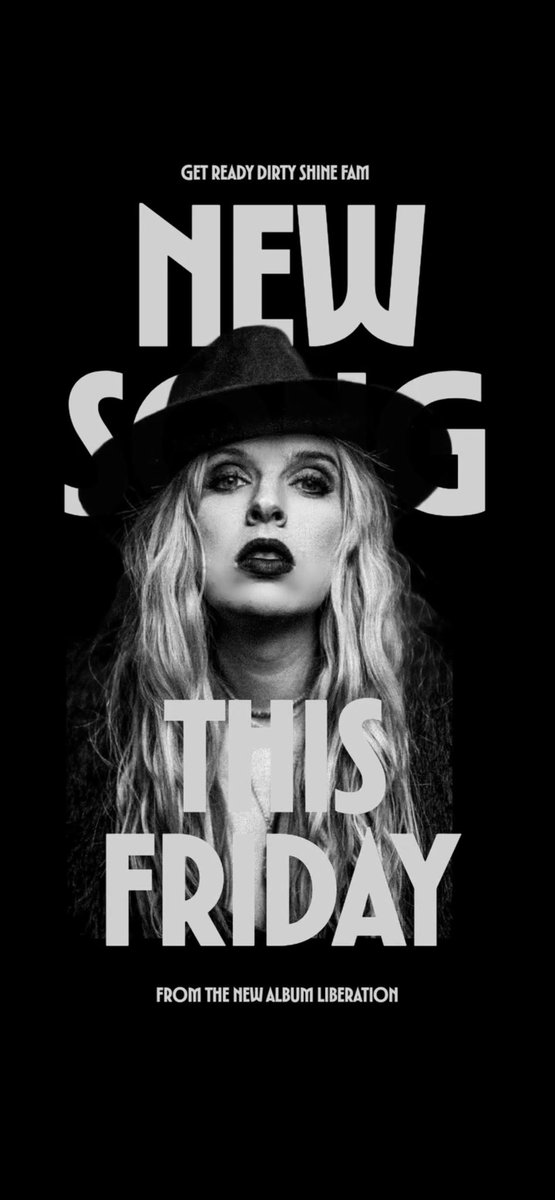 New song out this Friday!! 🖤⭐️
